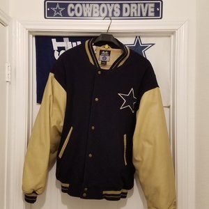AUTHENIC NFL  Dallas cowboy's Varsity jacket